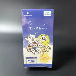 Weiss Schwarz Blau Booster Chiikawa Vol.2 Sealed NEW Box Japanese Edition - Image 1