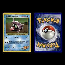 12x Mistys Shellder Lot Cloyster Shellder 89.0 Gym Heroes Pokemon Cards Set TCG - Image 3
