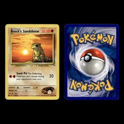 12x Brocks Sandshrew Lot Sandslash Sandshrew 72.0 Gym Heroes Pokemon Cards Set - Image 3
