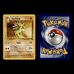 12x Brocks Sandshrew Lot Sandslash Sandshrew 72.0 Gym Heroes Pokemon Cards Set - Image 5