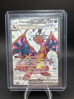 Charizard ex 056 Sv: Scarlet & Violet Promo Cards Holo - Image 1