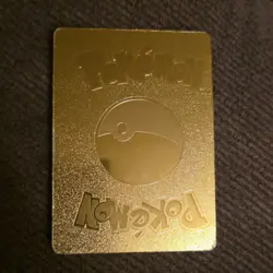 Pokemon Charizard VMAX Gold Metal Card Shining Fates SV107/SV122 Shiny Holo Rare - Image 2