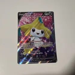 Pokemon TCG Jirachi v Astral Radiance 170/189 Card Full Art - Image 1