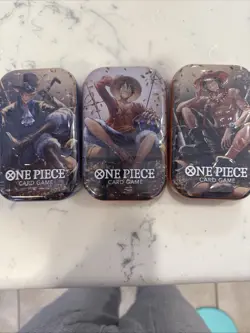 One Piece Card Game Mini-Tin Pack Set Vol.2 - Image 1