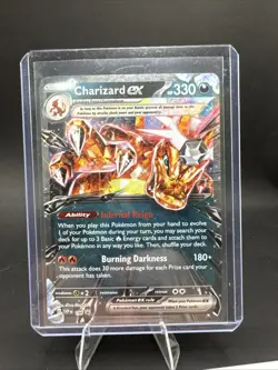 Charizard ex 196 Sv: Scarlet & Violet Promo Cards Holo - Image 1