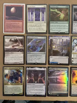 18 card lot Magic The Gathering, Contains: foils, rares, and mythics - Image 3