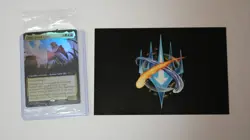 SEALED Iroh, Grand Lotus Promo Extended Art Foil BoxLunch Magic Avatar Card MTG - Image 2