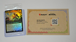 SEALED Iroh, Grand Lotus Promo Extended Art Foil BoxLunch Magic Avatar Card MTG - Image 3