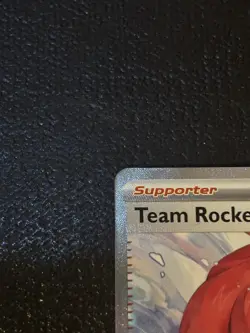 Pokemon Team Rocket's Ariana 237/182 Holo Sv10 Destined Rivals Trainer Card SIR - Image 3