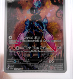 CERULEDGE 197 Pokemon Card 2024 Surging Sparks IR PSA 10 - Image 3