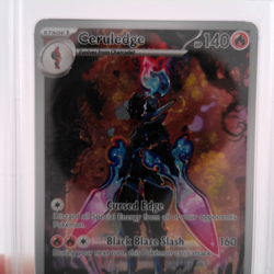 CERULEDGE 197 Pokemon Card 2024 Surging Sparks IR PSA 10 - Image 4