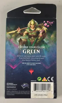 Magic the Gathering MTG KALDHEIM Green Theme Booster 35 Cards NEW + SEALED - Image 2