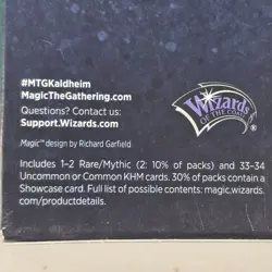 Magic the Gathering MTG KALDHEIM Green Theme Booster 35 Cards NEW + SEALED - Image 3