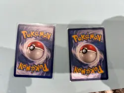 6 pokemon cards holo and secret rare all in sleeves - Image 5