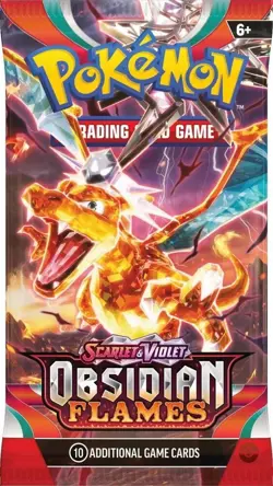 Pokemon Obsidian Flames Set: Choose Your Card! - Image 1