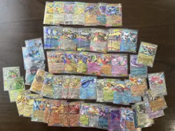 Pokemon Lot Of EX Cards From Various Sets All Near Mint Condition - Image 1
