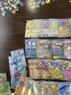 Pokemon Lot Of EX Cards From Various Sets All Near Mint Condition - Image 3