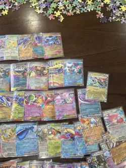 Pokemon Lot Of EX Cards From Various Sets All Near Mint Condition - Image 4