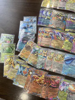 Pokemon Lot Of EX Cards From Various Sets All Near Mint Condition - Image 5