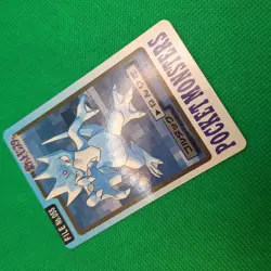 Golduck FILE No. 055 Bandai Carddass Series 3-4 Japanese Pokemon Card LP - Image 3