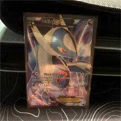 Pokemon Latios EX Plasma Freeze Full Art Ultra Rare Holo Card 113/116 English - Image 1