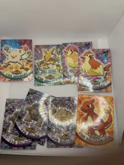 Misc Pokemon TCG Topps/TV Animation Card Lot - Image 1