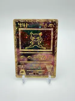 Pokemon TCG Ancient Mew Promo Holo Rare Card Pokemon Movie 2000 Near Mint - Image 1