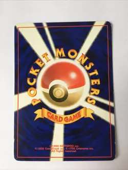 Pokemon Card / Carte Mr. Fuji Card Game (1996) ( Fossil ) - Image 2