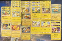 Pokemon Tcg Pikachu Card Lot (31) SM, SWSH, SV + Raichu - Many Sets - Image 1