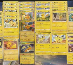 Pokemon Tcg Pikachu Card Lot (31) SM, SWSH, SV + Raichu - Many Sets - Image 3