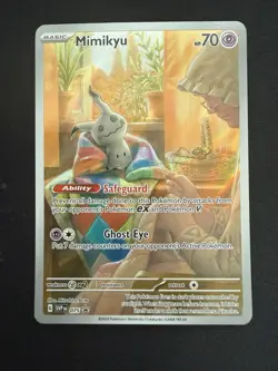 Mimikyu 075 Sv: Scarlet & Violet Promo Cards Holo - Image 1