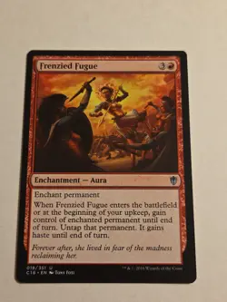 Frenzied Fugue X1 C16 MTG Commander 2016 - Image 1