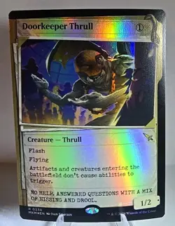 Doorkeeper Thrull (Showcase) MTG Murders at Karlov Manor Foil - Image 1