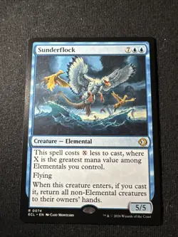 Sunderflock Lorwyn Eclipsed Regular - Image 1