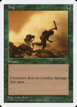 MTG Fog - Fifth Edition #293 Non-Foil - Image 1