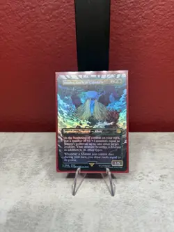 MTG Jenova, Ancient Calamity Foil FIN Rare Final Fantasy - Image 1