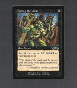 MTG Culling the Weak #55 Exodus (EXO) LP - Image 1