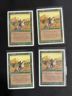 MtG 4x Whirling Dervish 4th Edition Magic the Gathering - Image 1