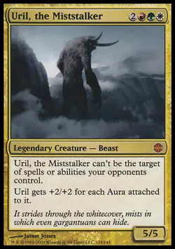 MTG Magic - Uril, the Miststalker - Alara Reborn - Mythic Rare - NM - Image 1