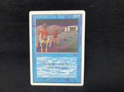 MTG Unlimited Edition -- Time Walk -- Power Nine Excellent Condition - Image 1