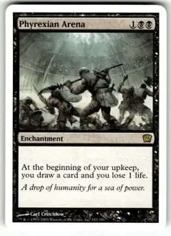 Phyrexian Arena 9th Edition 152 Near Mint - Image 1