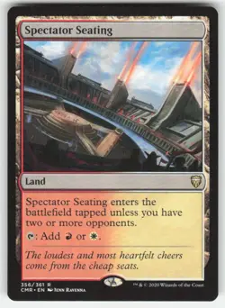 Spectator Seating Commander Legends 356 R NM - Image 1