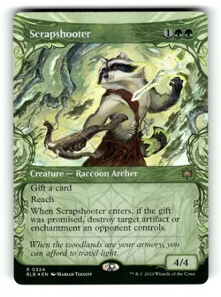 Scrapshooter (Showcase) Bloomburrow 324 NM FOIL - Image 1