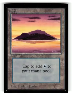 Island (A) (IE) International Edition 283 Near Mint 6 - Image 1