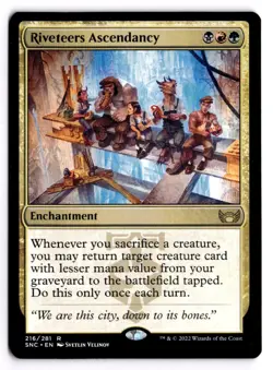 Riveteers Ascendancy Streets of New Capenna 216 Near Mint - Image 1