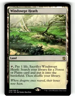 Windswept Heath Khans of Tarkir 248 Near Mint - Image 1