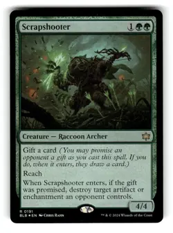 Scrapshooter Bloomburrow 191 NM FOIL - Image 1