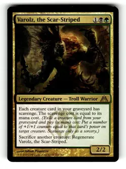 Varolz, the Scar-Striped Dragon's Maze 112 Near Mint - Image 1