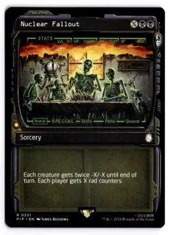 Nuclear Fallout (Showcase) 331 Universes Beyond: Fallout NM 1 - Image 1