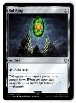 Sol Ring () 356 Commander: FINAL FANTASY NM 1 - Image 1